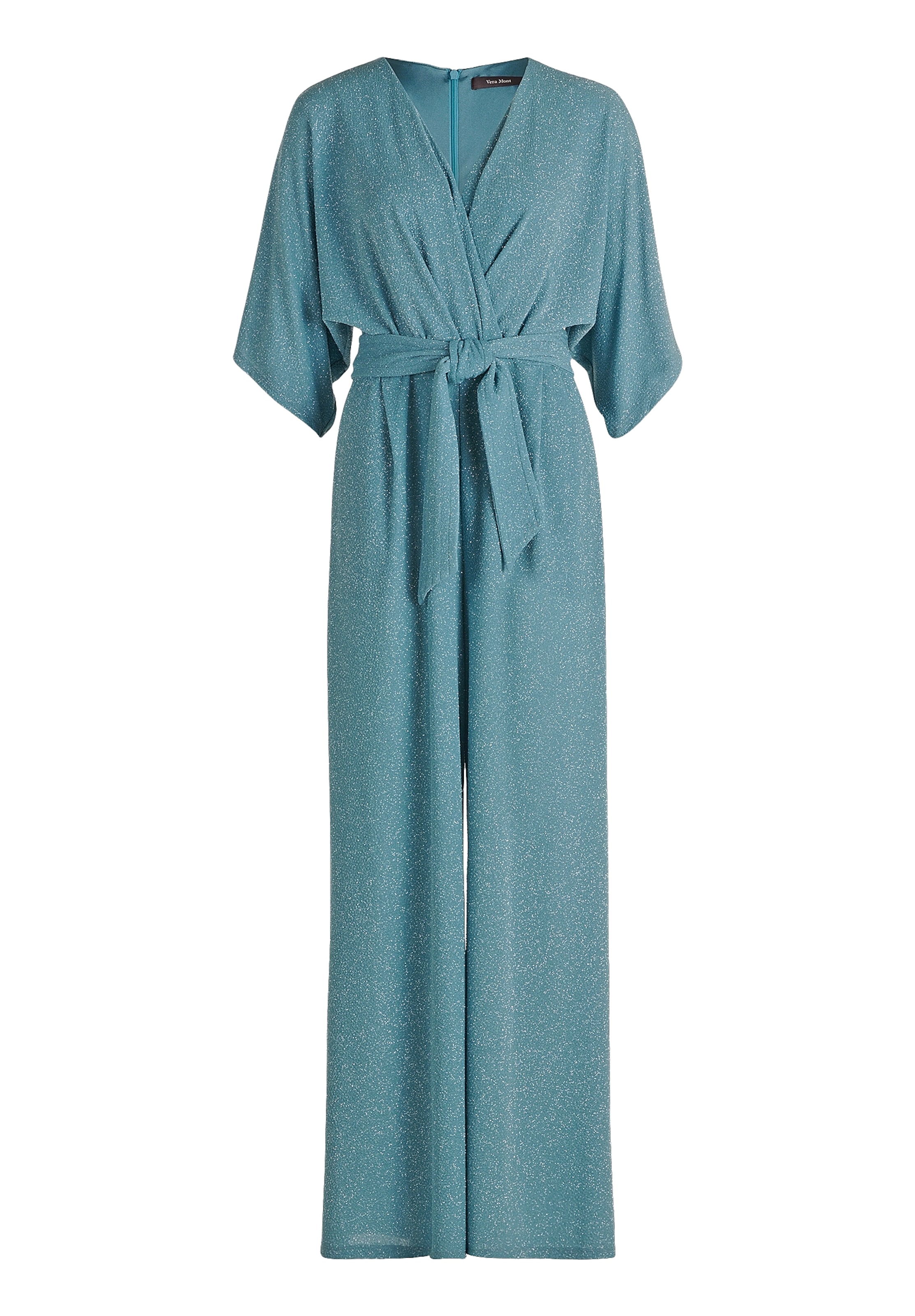 Vera Mont Jumpsuit in Blau: Vorderseite