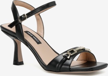 Nine West Strap Sandals 'MEYE' in Black