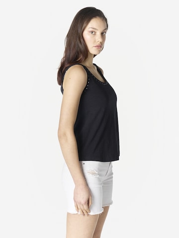 KOROSHI Top w kolorze czarny