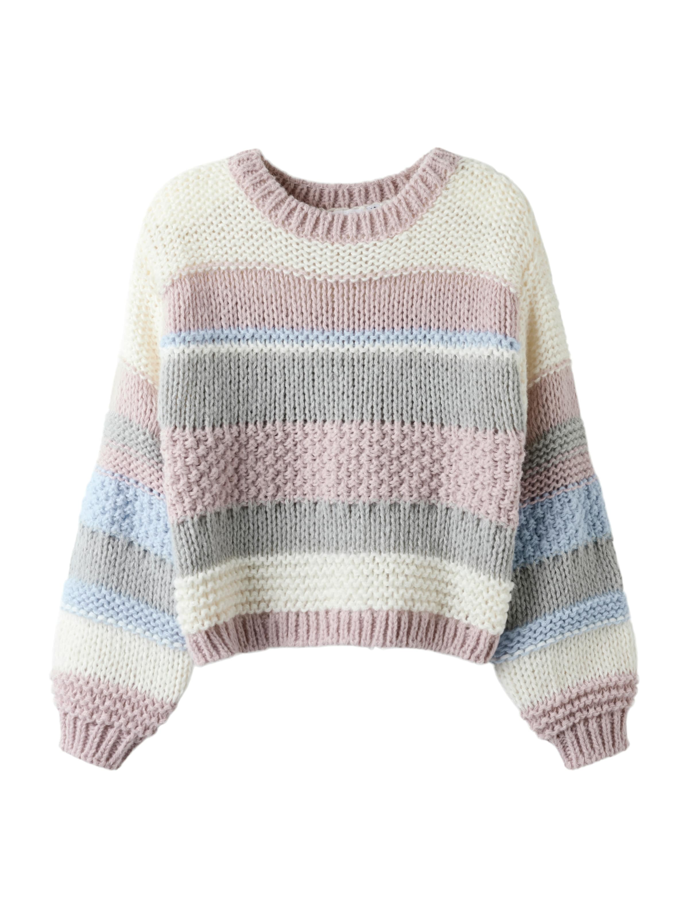 NAME IT Sweater 'NKFOLINE' in Pink: front