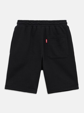 Levi's Kids Regular Shorts in Schwarz