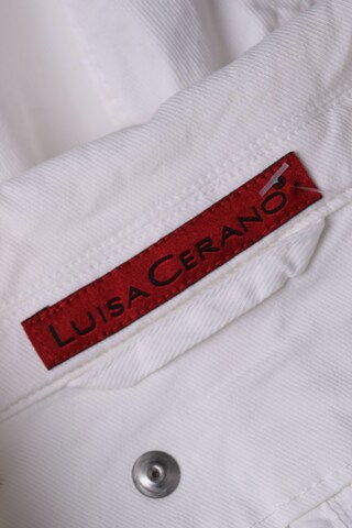 Luisa Cerano Jacke XL in Weiß