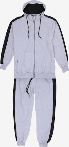 Lavecchia Tracksuit 'LV-611' in Grey: front