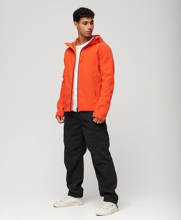 Veste mi-saison Superdry en orange