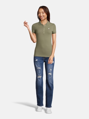 AÉROPOSTALE Shirt in Green