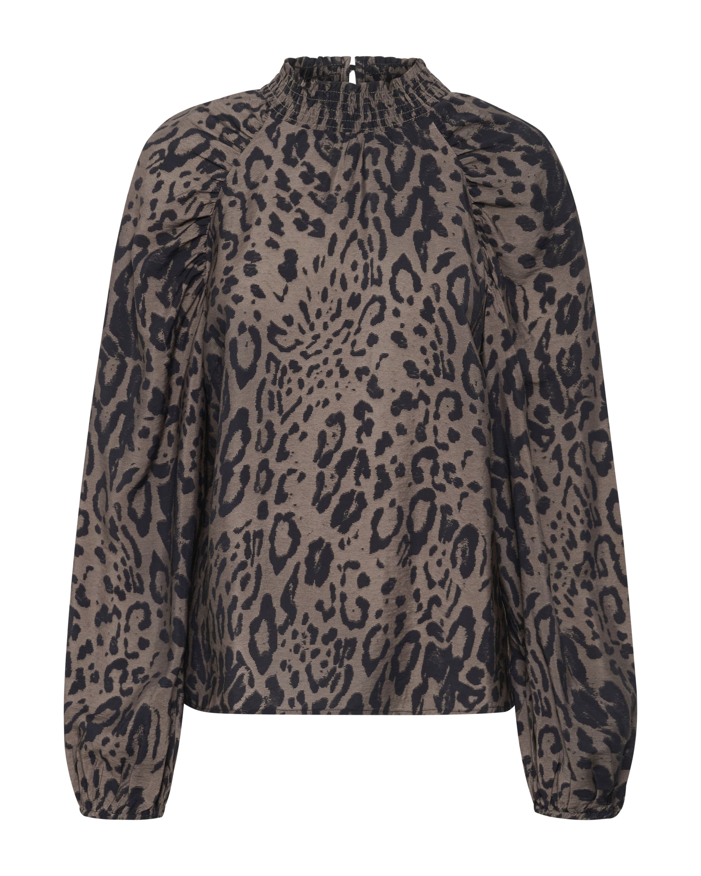 Kaffe Blouse 'Jemma' in Brown: front