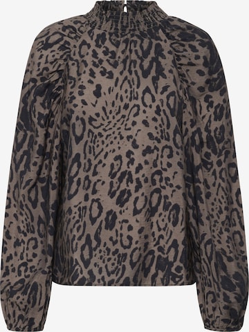 KaffeBluza 'Jemma' - smeđa boja: prednji dio