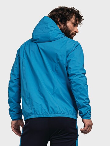 Schöffel Outdoorjacke 'Tegelberg' in Blau