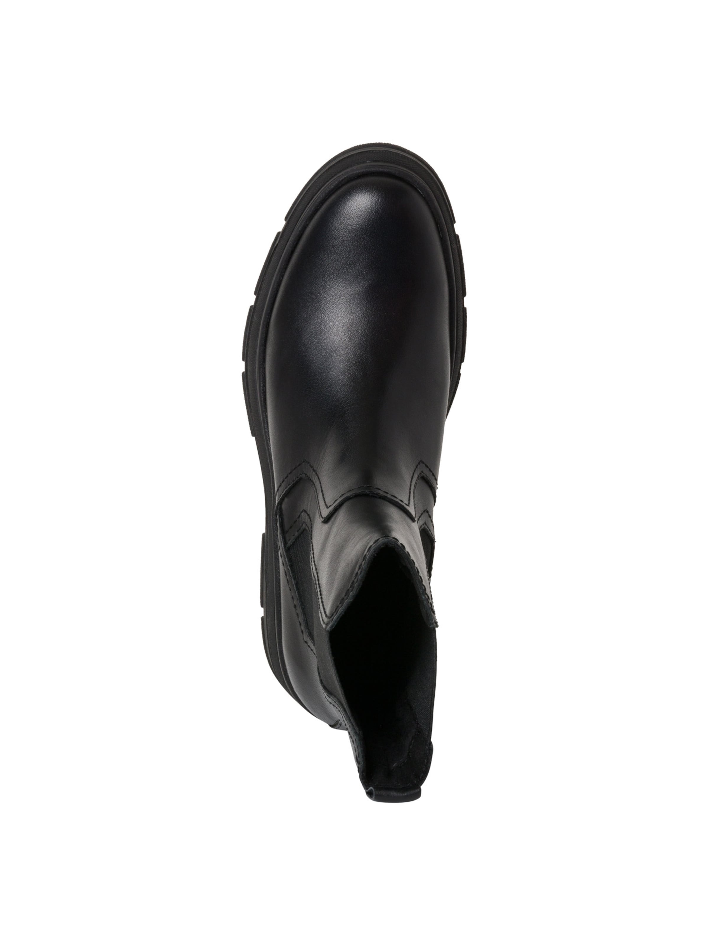 MARCO TOZZI Chelsea boots in Black