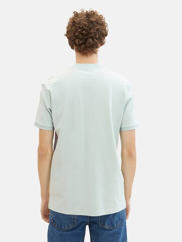 TOM TAILOR DENIM T-Shirt in Grün