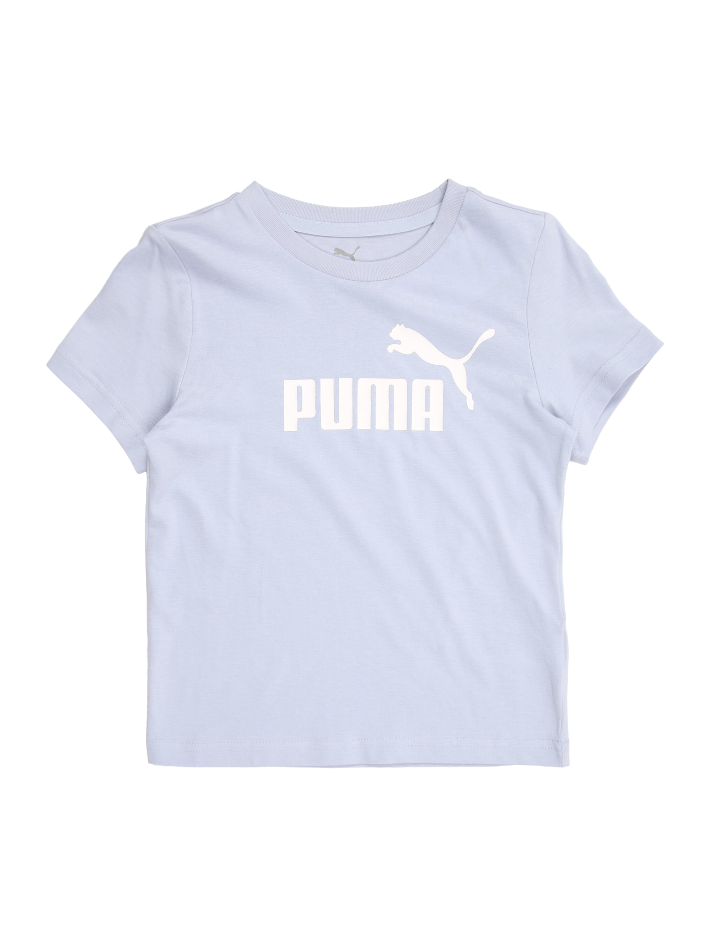 PUMA Shirt 'ESS No. 1' in Blue: front