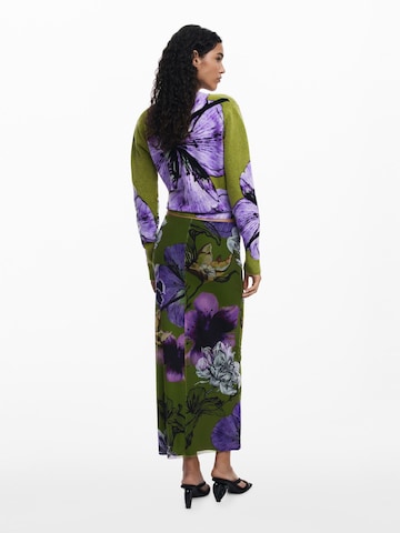 Desigual Юбка в Зеленый