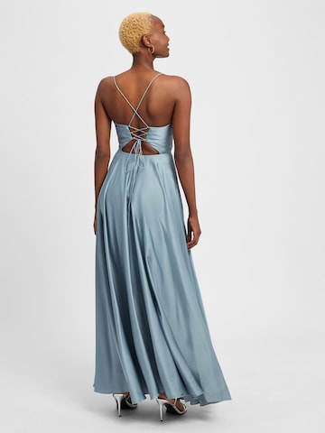 Robe de soirée HEY KYLA en bleu
