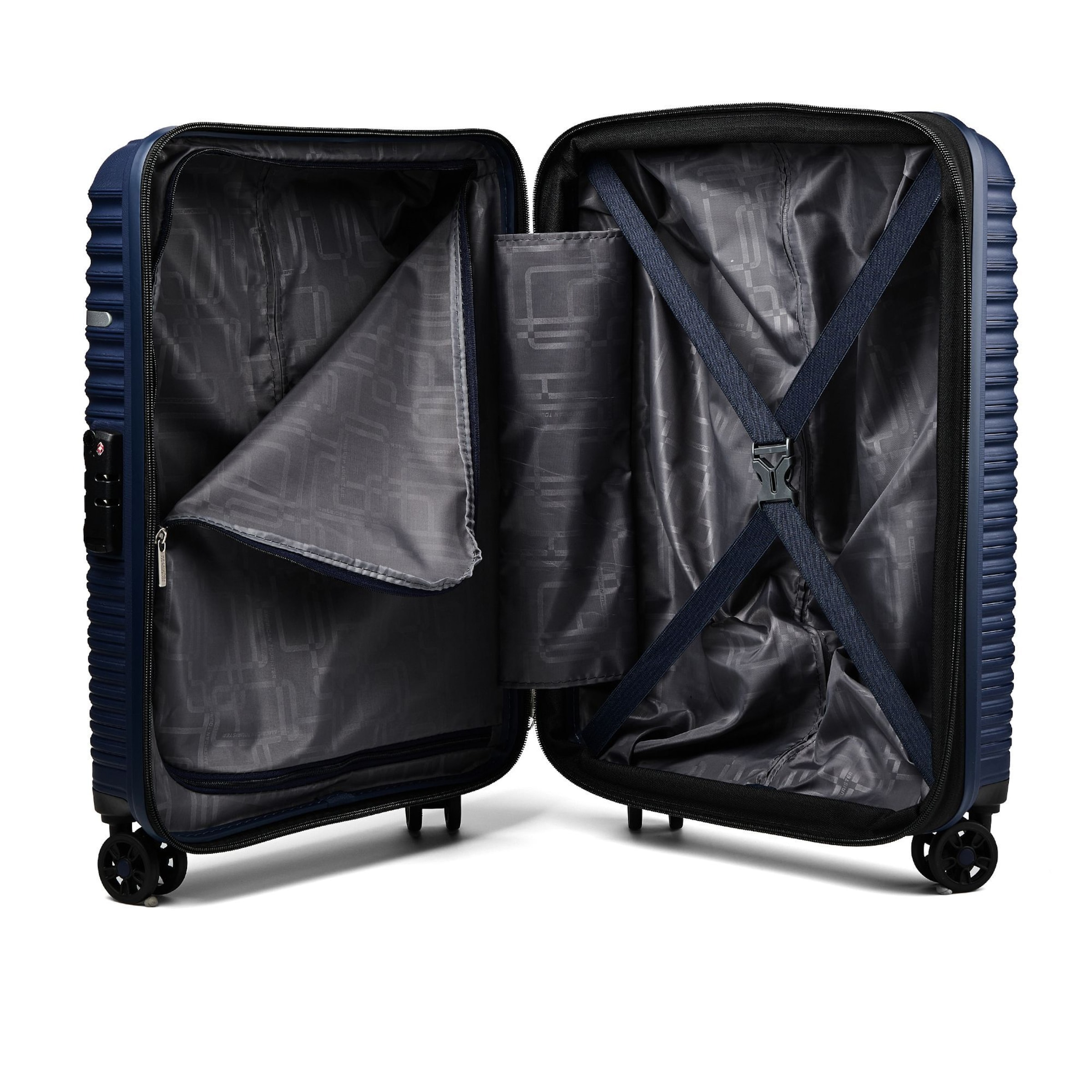 Trolley 'Liftoff' di American Tourister in blu