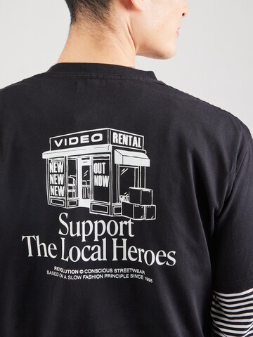 Revolution Shirt in Black