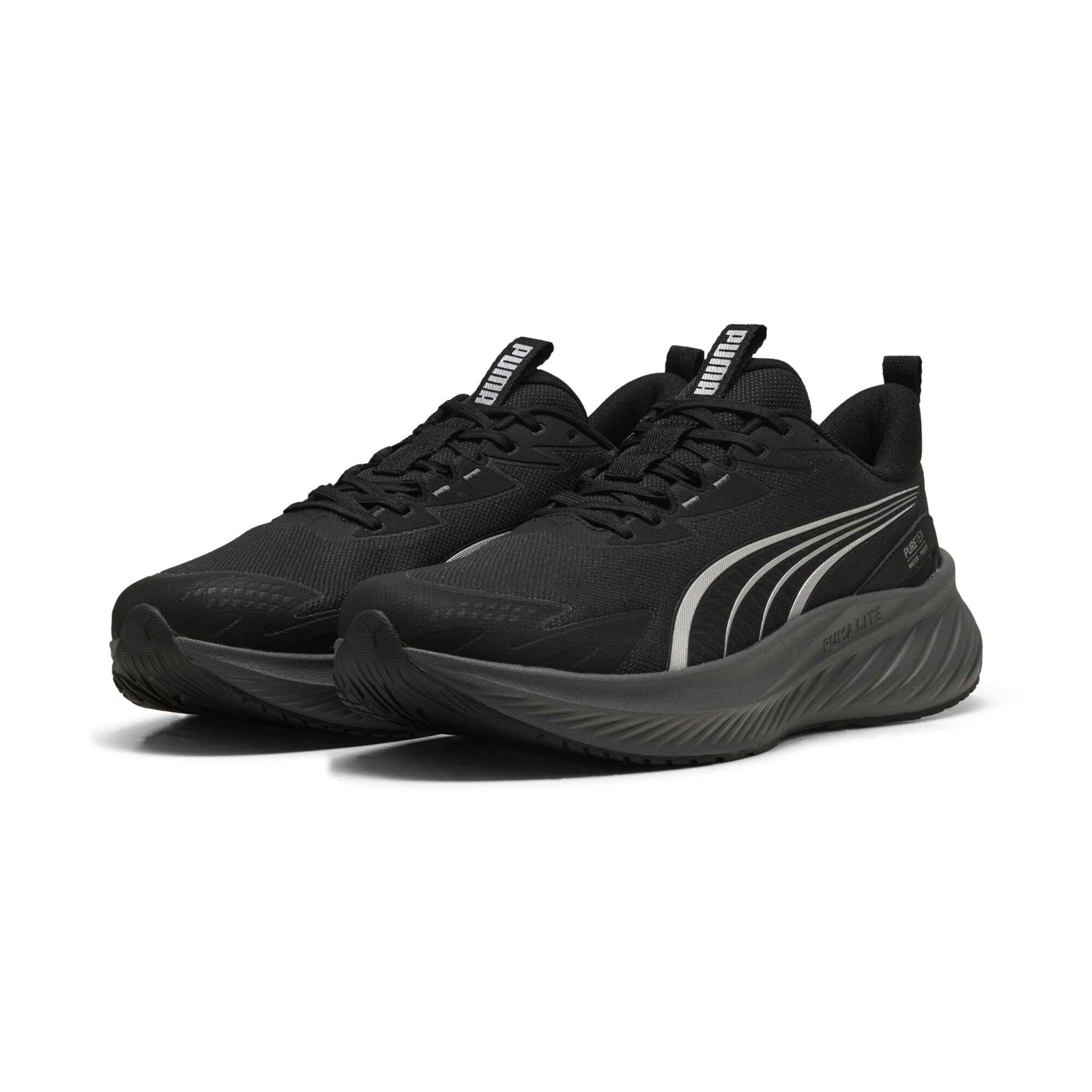 PUMA Laufschuh 'Pounce Lite 2 PTX' in Schwarz