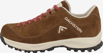 Sneaker bassa 'Sinabell 1925' di Dachstein in marrone: frontale