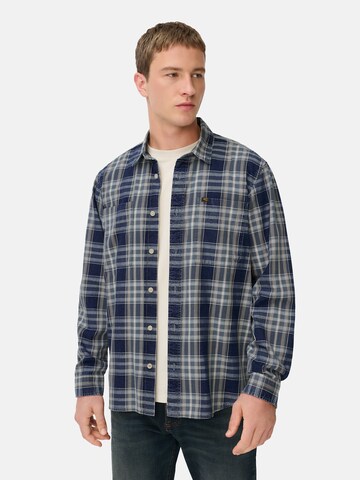 CAMEL ACTIVE Regular Fit Hemd in Blau: Vorderseite