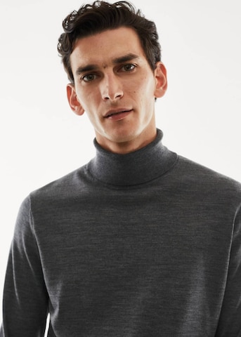 MANGO MAN Pullover 'Willyt' in Grau