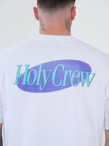 T-Shirt 'HOLY CREW TEE' ATELIER OF FAITH en blanc