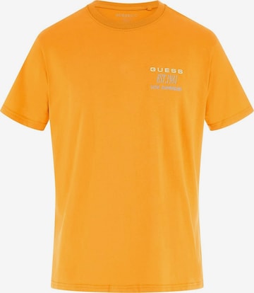 GUESS Shirt in Orange: front