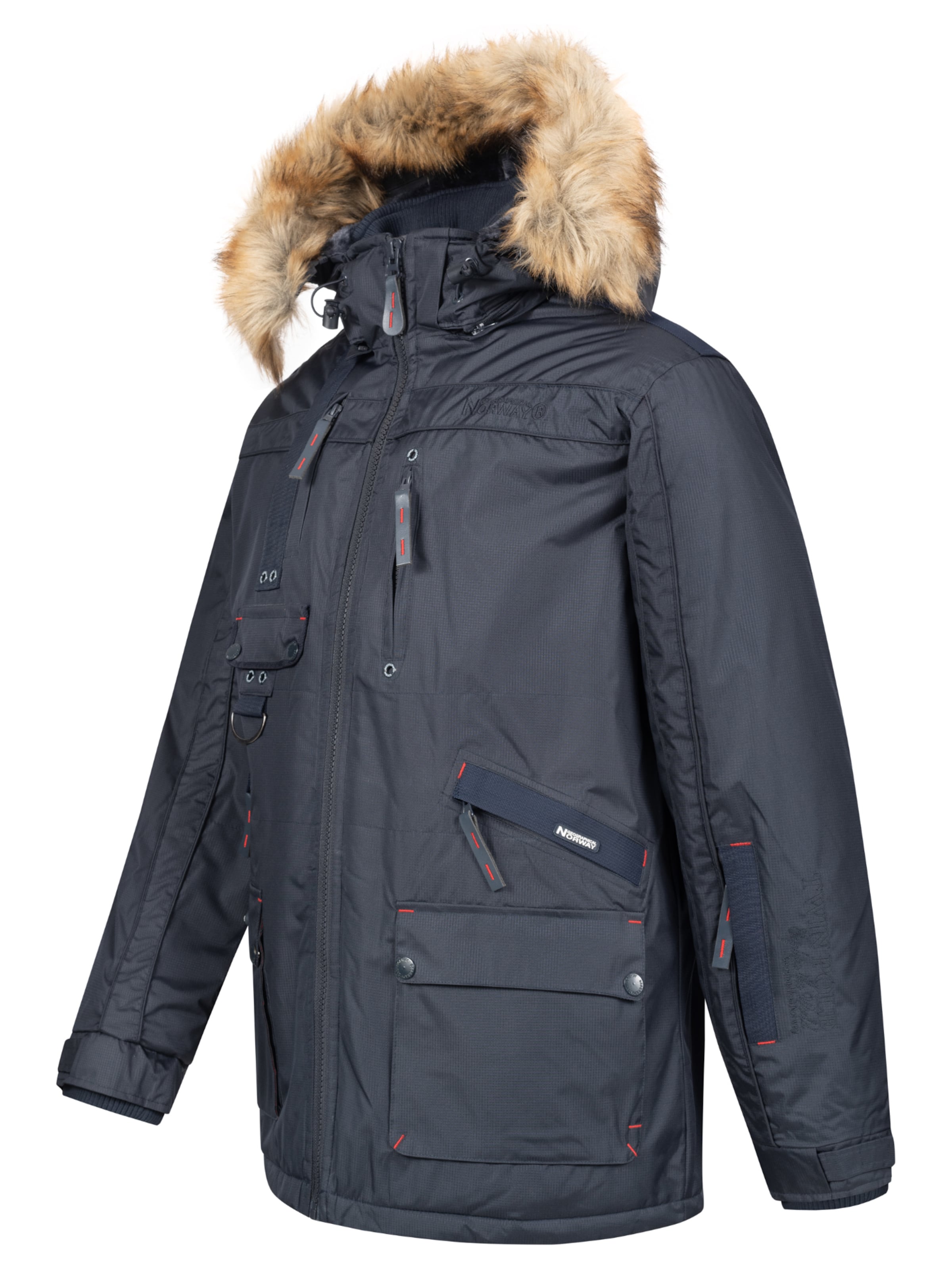 GEOGRAPHICAL NORWAY Winter jacket in Blue