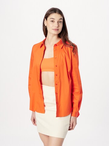 VILA - Blusa 'GIMAS' en naranja: frente