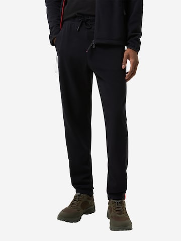 Bogner Fire + Ice Regular Hose 'Broder' in Schwarz: Vorderseite