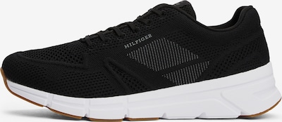 TOMMY HILFIGER Matalavartiset tennarit värissä musta / valkoinen, Tuotenäkymä
