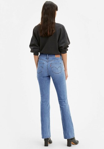 LEVI'S ® Bootcut Jeans '315' in Blau