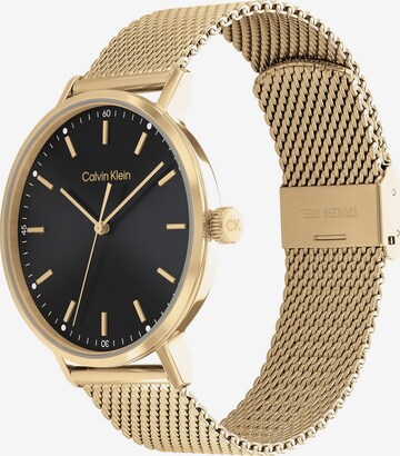Calvin Klein Аналогов часовник в злато