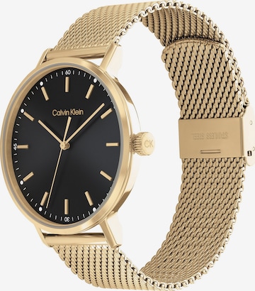 Calvin Klein Analoog horloge in Goud