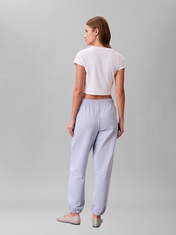 Calvin Klein Jeans Конический (Tapered) Штаны в Лиловый