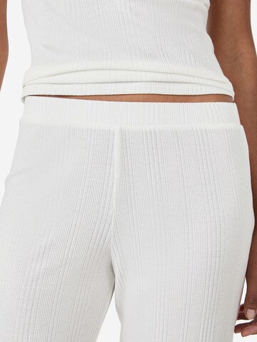 ETAM Pyjamahose 'Coly' in Weiß