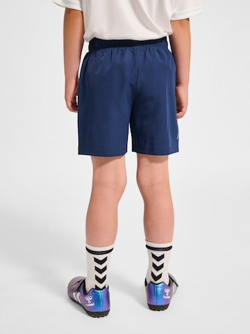 Hummel Loosefit Sportbroek 'Pulse' in Blauw