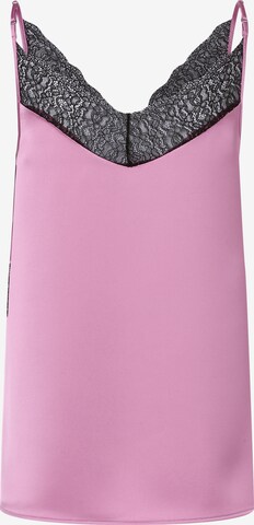 BOSS Black Top 'Ilacea' in Roze: voorkant