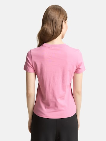 TOM TAILOR DENIM T-Shirt in Pink