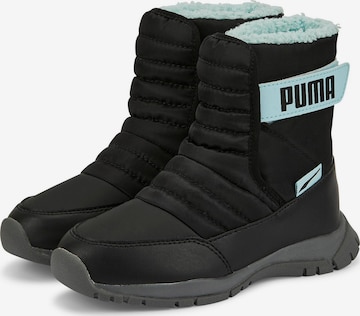 Boots da neve di PUMA in nero