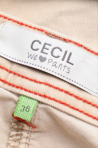 CECIL Cordhose XXXL x 32 in Beige