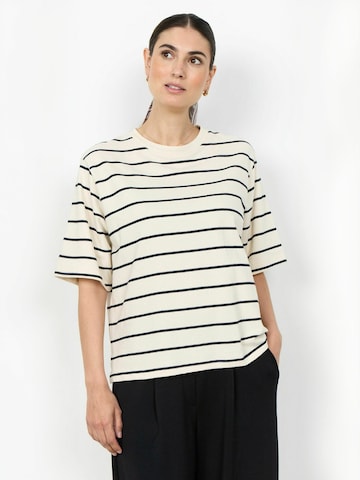Soyaconcept - Top ' SC-GERTA ' em branco: frente