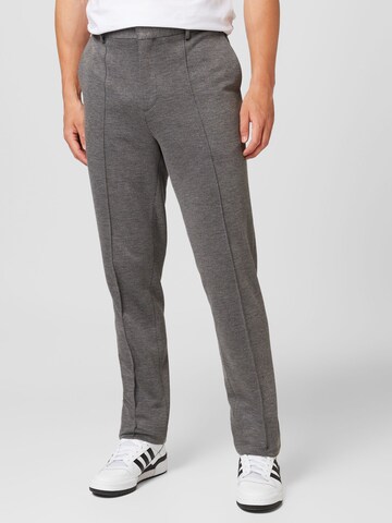 BURTON MENSWEAR LONDON Regular Hose in Grau: predná strana