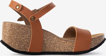 Bayton Sandals 'Toledo' in Brown