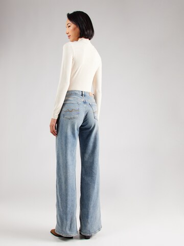 Wide leg Jeans 'LOTTA' di 7 for all mankind in blu