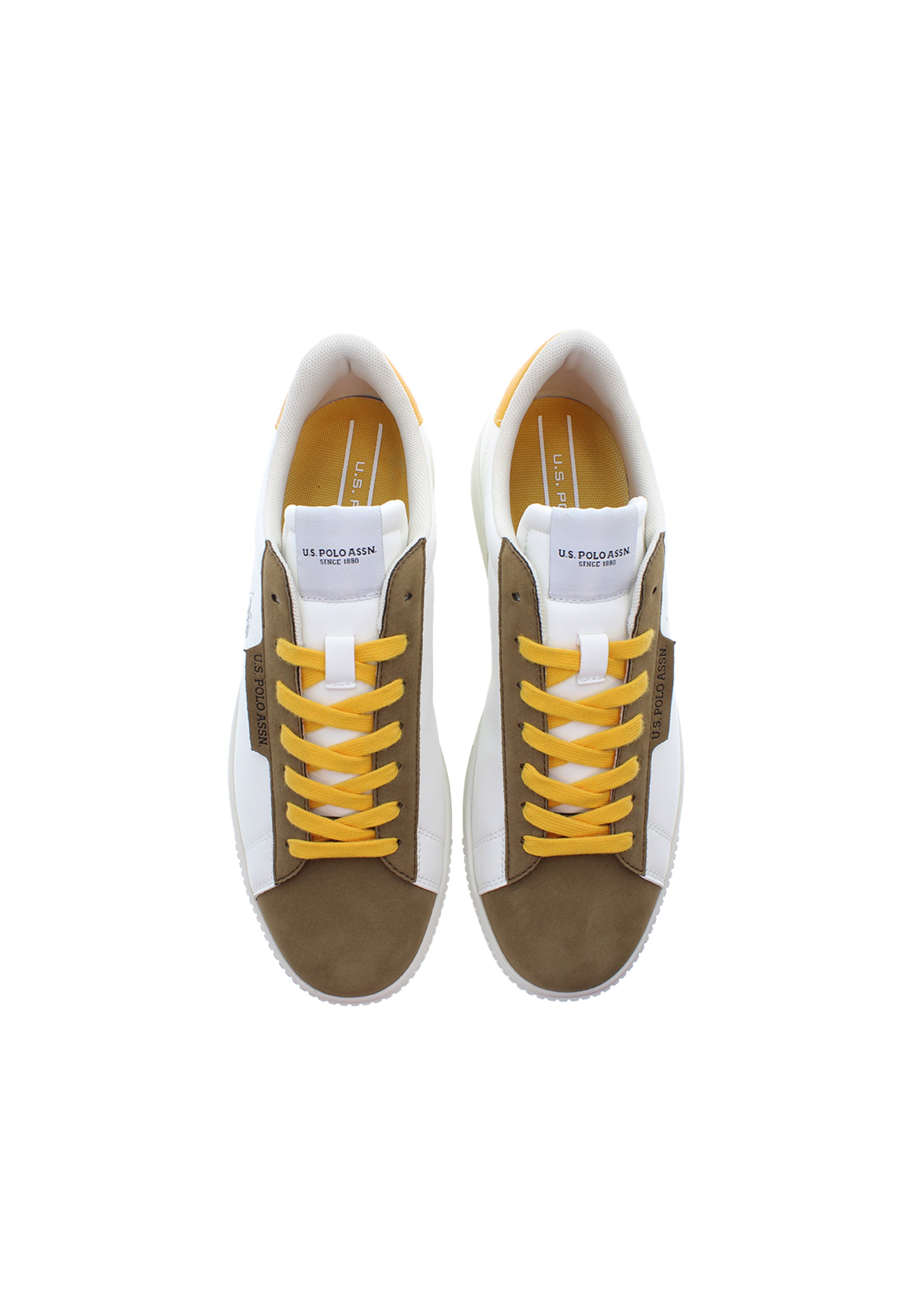 Sneaker bassa 'Tymes' di U.S. POLO ASSN. in bianco