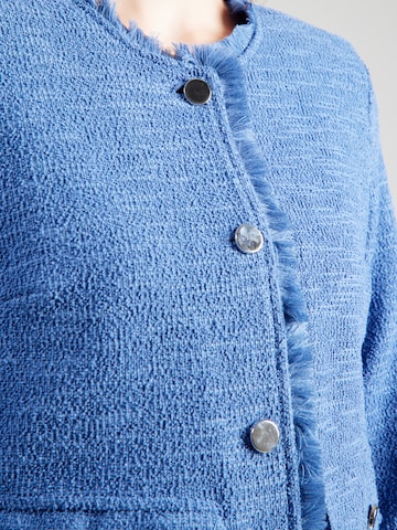 MORE & MORE Tussenjas in Blauw