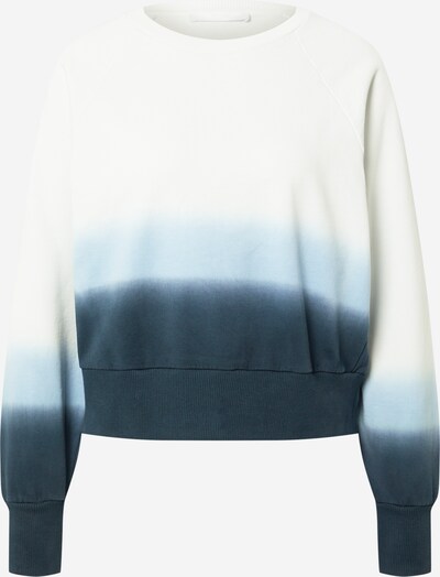 BOSS Casual Sweatshirt 'Edip' in Light blue / Dark blue / White, Item view