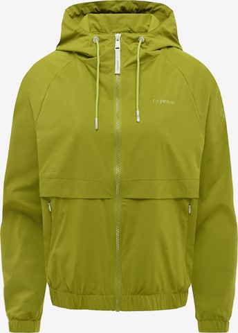 Giacca funzionale 'Anndra' di Ragwear in verde: frontale