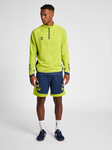 Sweat de sport Hummel en vert