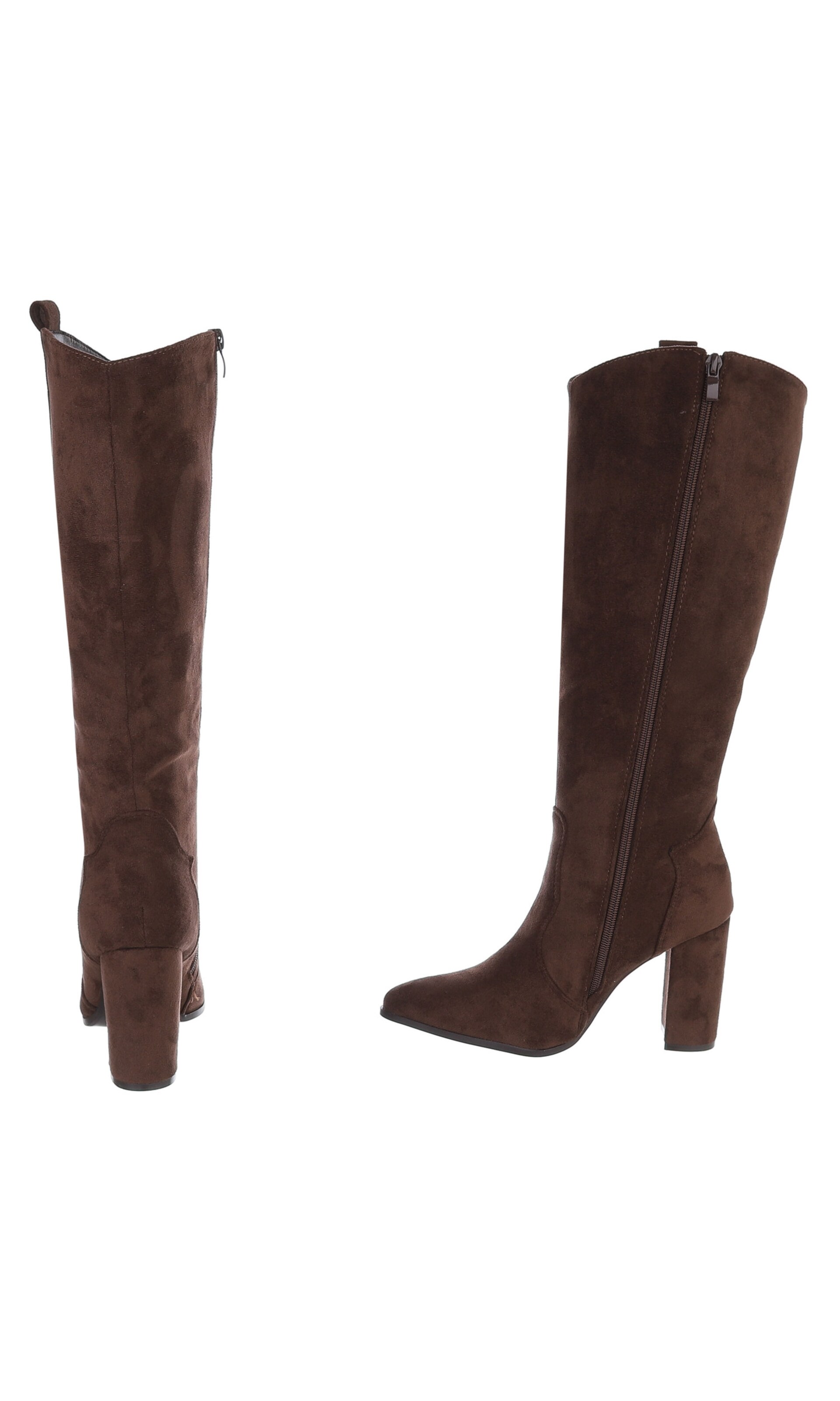 Ital-Design Boots in Brown