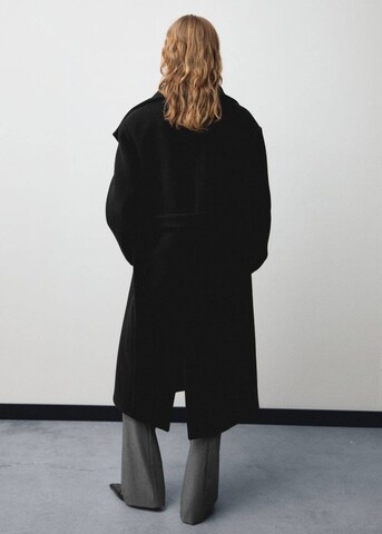 MANGO Between-seasons coat 'Norma' in Black